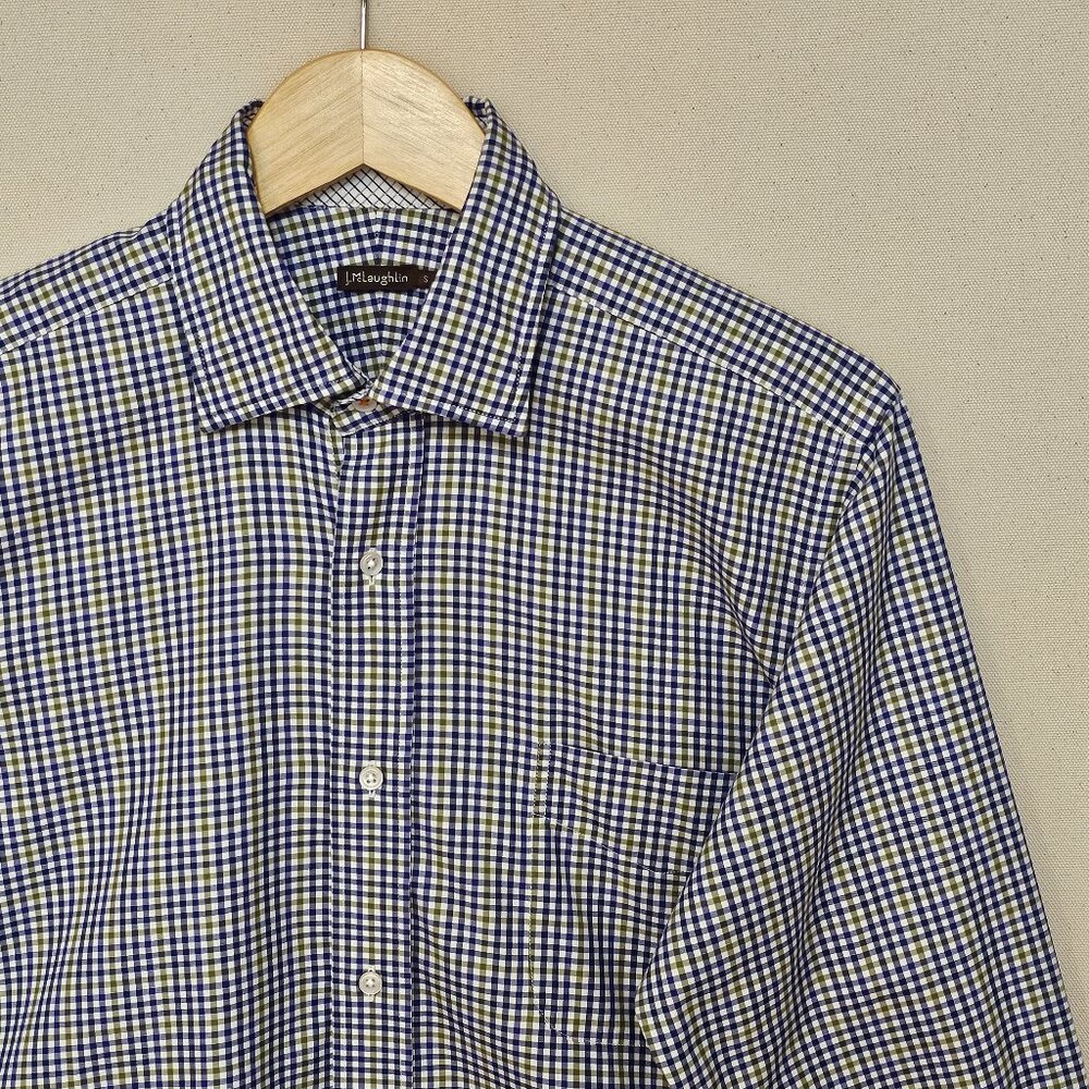 J. McLaughlin Button Down S